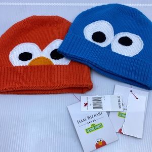 Brand new isaac mizrahi x Sesame Street beanie